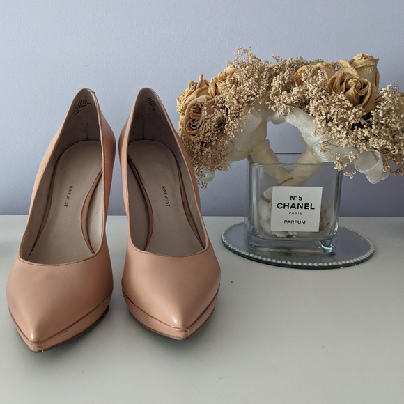 Rose pink Louboutin-style pumps - Picture 2 of 4